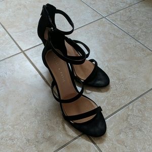 Kelly & Katie Three Strap Heels